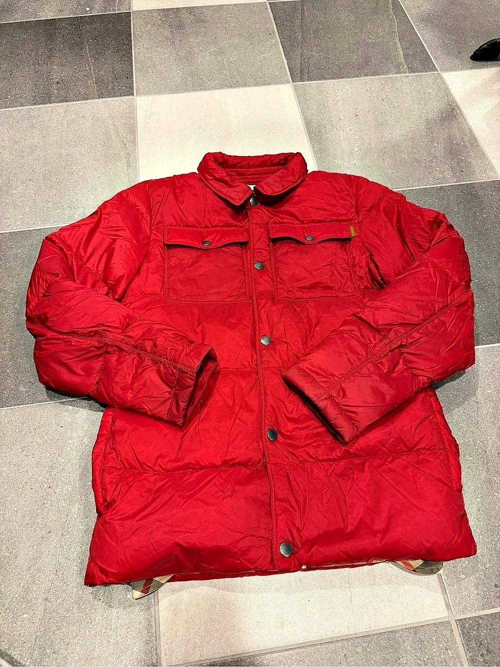 Burberry Down Filled Children’s Puffer Jacket size 14